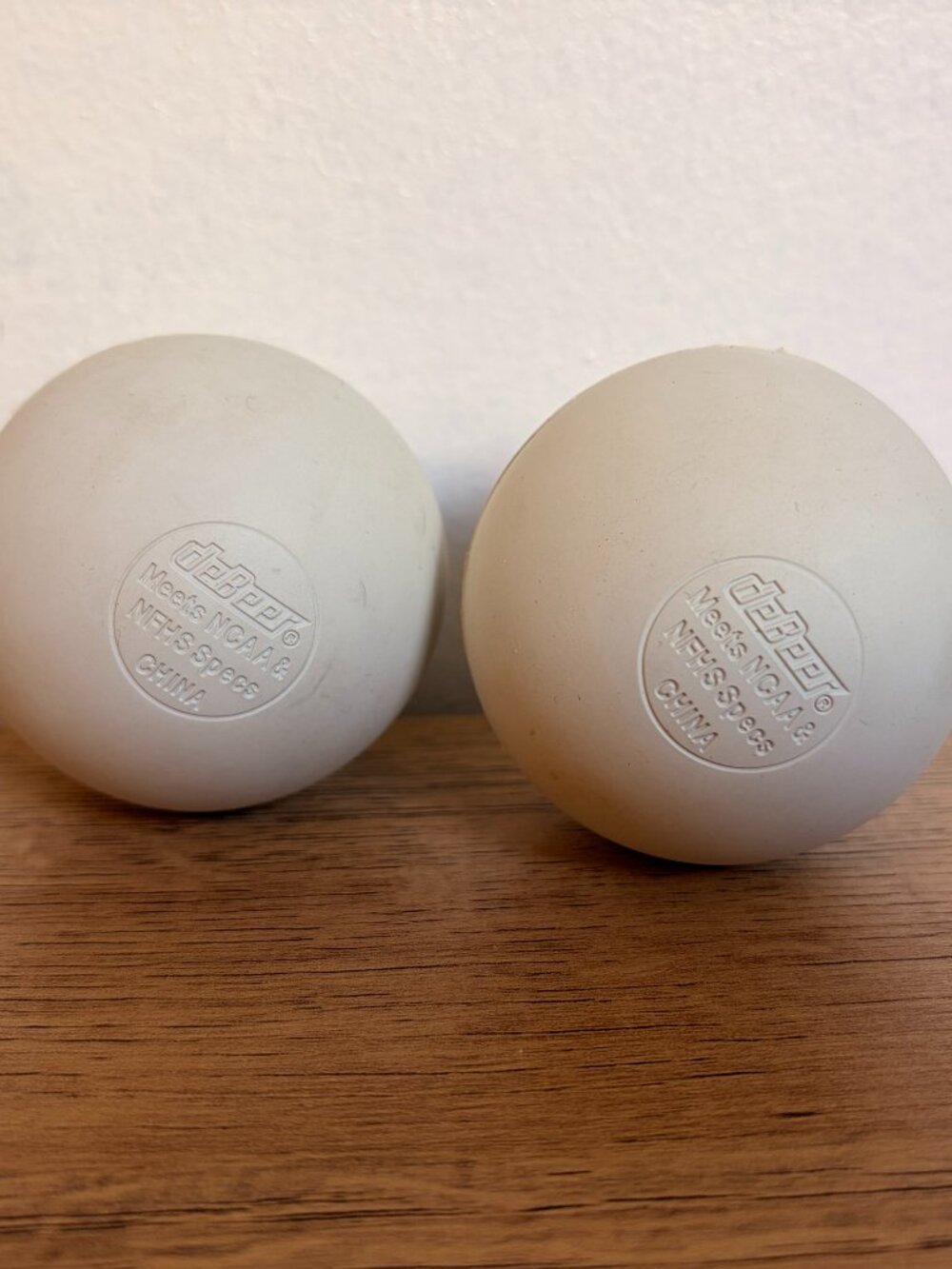 Pair of Lacrosse Balls